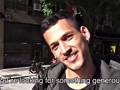 Latino man becomes gay