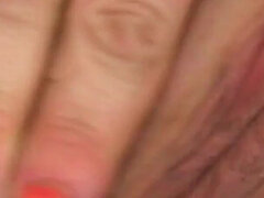 Bbw, Britskej, Dildo, Vlasatej, Masturbácia, Ryšavé, Sólo, Stockings