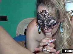 Amateur, Corridas, Corridas faciales, Casero, Mascara, Madres para coger, Puta