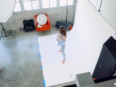 Zadek, Černé, Péro, Přírodní prsa, Různé pohledy, Krátké vlasy, Kozičky, Voyeur