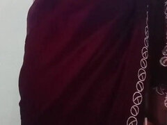 큰 엉덩이, 큰 가슴, 집에서 만든, 인도인, 랑제리, 혼자