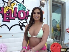 Anal, Stor kukk, Brunette, Sæd i munnen, Sperm skott