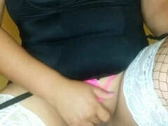 Amatéri, Veľký zadok, Žena, Latinskej, Masturbácia, Nahé, Pička, Sólo