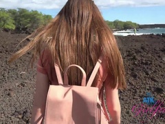 Plaža, Dress, Prstni, Girlfriend, Nude, Zunaj, V javnosti, Muco