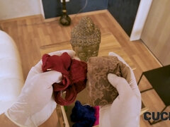 Duże cycki, Rogacz, Czeski, Europejski, Hd, Mąż, Tatuaż, Żona