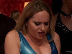 Anaal, Bondage discipline sadomasochisme, Vrouw, Vernedering, Orgie, Straf, Ruw, Trio