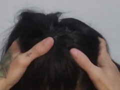 18, Amatör, Avsugning, Brunett, Par, Latina, Pov, Tonåring