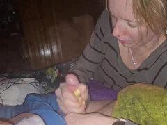 Ερασιτέχνης, Ζευγάρι, Χύσιμο, Ώριμη γυναίκα, Οργασμός, Μουνί, Υγρό, Η σύζυγος