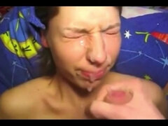 Sucer une bite, Tromperie, Compilation, Grossier, Faciale, Fait maison, Rugueux, Adolescente