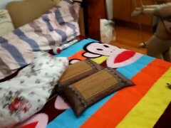 Bondage China supersm Uniform temptation