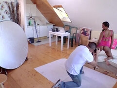 Sucer une bite, Interracial, Adolescente