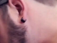 BEARFILMS - Bear Aiden Storm raw fucks bottom Sebastian Sax