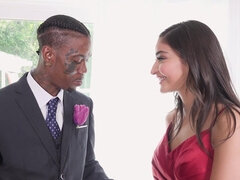 Emily Willis got assfucked by tattooed black man