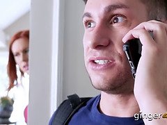 Mélytorok, Szőrös, Kőkemény, Hd, Természetes, Természetes mellek, Nuni, Vöröshajú