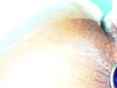 Neatly Fucked in the Tight Pussy. the Plug Makes Things Even More Intense