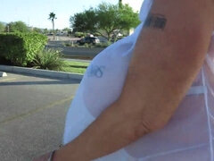 Amatör, Stor stjärt, Stora tuttar, Blondin, Hd, Enorm, Offentlig, Tuttar