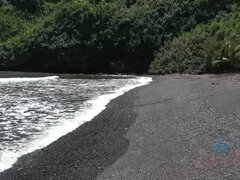 Amatéri, Pláž, Blondína, Priateľka, Piercing, Z pohľadu účastníka, Pička, Kozičky