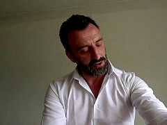 Bondage discipline sadomasochisme, Grote lul, Brits, Sperma in mond, Sperma shot, Dominatie