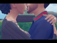 Sims 4, public, mom�stepmother