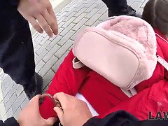 Obciąganie, Złapany, Mmk mężczyzna mężczyna kobieta, Warkocze, Ostro, Nastolatki, Trójkąt, Jednolity