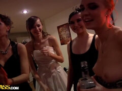 Rubia, Morena, Grupo, Hd, Lesbiana, Ruso, Medias largas