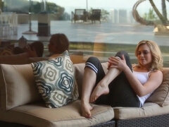 Tette grandi, Bionda, Toccando, Capellona, Masturbazione, Figa, Solo, Tette