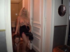 Amatør, Store bryster, Pik sutte, Sædskud, Hårdt, Orgie