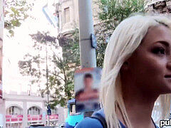 Mofos - bony ash-blonde euro honey gets picked up