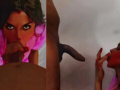 Amaterji, Fafanje, Par, Dekle drka tiča, Indijka