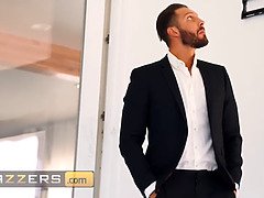 (Quinton James) Sees His Business Partner's Wife Smoking Hot (Rachel Starr) He Is Willing To Risk It All