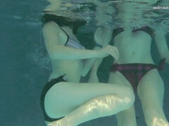 Perse, Iso perse, Tyttöystävä, Julkinen, Tupakoiva, Teini, Tiukka, Veden alla