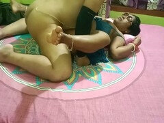 아마추어, 양성적인, 오랄섹스, 오쟁이 진 남자, 남편, 인도인, 랑제리, 밀프