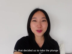 Amaterji, Analno, Azijci, Par, Francozinja, Hd