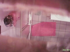 Spying On Hairy Milf In Shower Hidden Cam