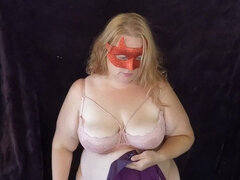 Amatéři, Bbw, Blondýna, Mamina, Sólo, Manželka