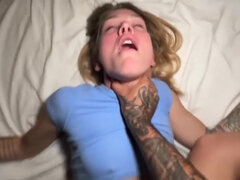 Amatööri, Iso kulli, Blondi, Pariskunta, Hd, Näkökulma pov, Teini, Tissit