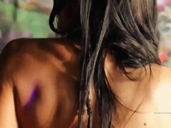 Amateur, Gros cul, Gros seins, Brunette brune, Tir de sperme, Queue, Fait maison, Interracial