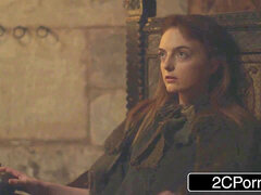 Blasen, Britisch, Europäisch, Frau frau mann, Französisch, Küssen, Milf, Flotter dreier