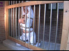 Bdsm, Stora tuttar, Blondin, Bondage, Kvinna, Softcore, Bunden