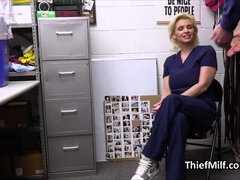 Pounding big tit nurse for stealing meds