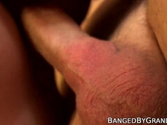 Teen secretary sucks and fucks her old boss in the office