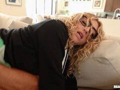 Rumpe, Blond, Hardcore, Fitte, Ridning