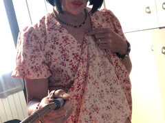 Amatör, Svart, Klackar, Milf, Solo