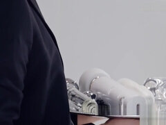 Domina Wykorzystuje Swoja Meska I Damska Zdzire Do