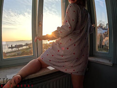 素人, デカ尻, カップル, 熟年