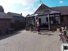 Enthousiasteling, Blond, Pijpbeurt, Tsjechisch, Hd, Gezichtspunt, Slet, Tiener