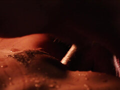 Blasen, Braunhaarige, Spermaladung, Frau, Fingern, Handjob, Hd, Küssen