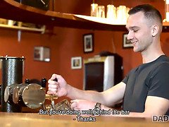 Szépség, Gesztenyebarna, Elkapott, Apu, Hd, Nyalás, Nuni, Szopás