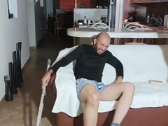 Amatorka, Duży tyłek, Duży kutas, Wytrysk do ust, Wytrysk, Niemiecki, Latynoska, Mamuśka