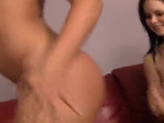 Jenna J Ross & Mischa Brooks - Extreme Pussy Eating Lesbians Cum Hard Before Going Out